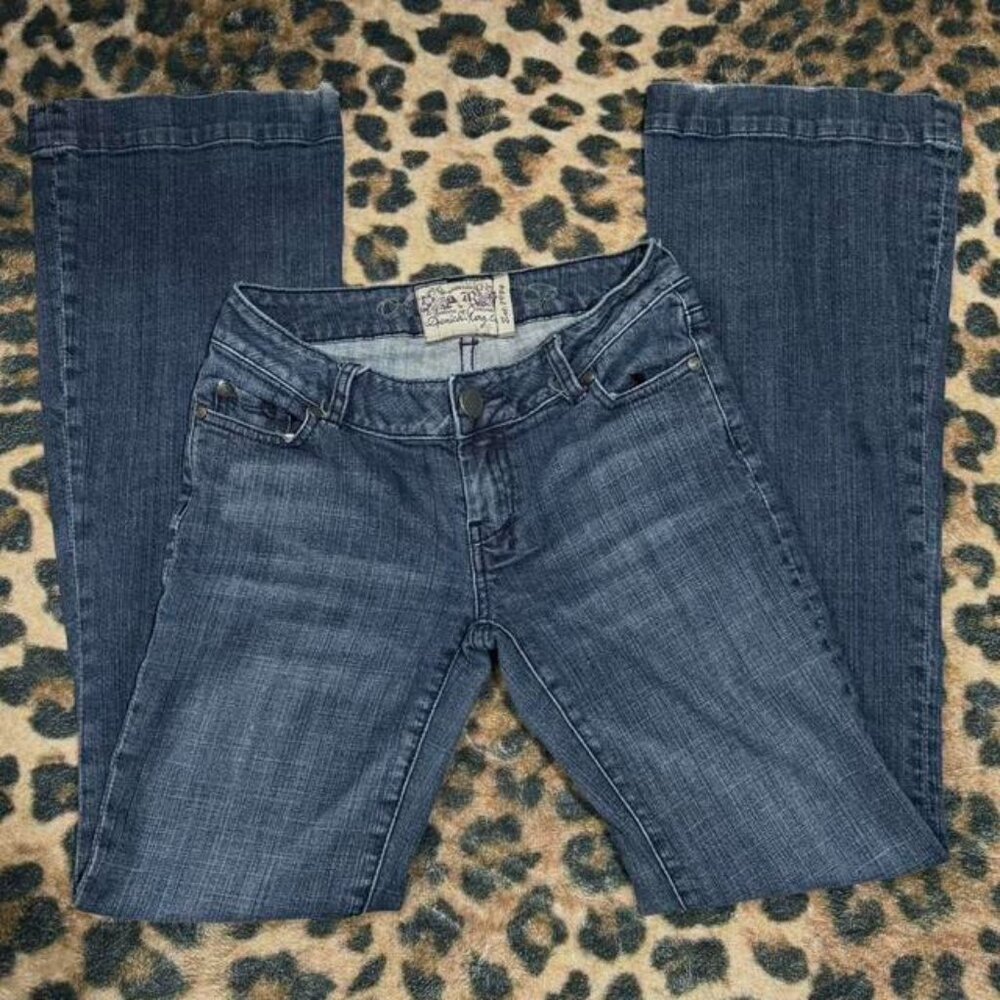 American Rag Cie Women's Blue and Navy Jeans